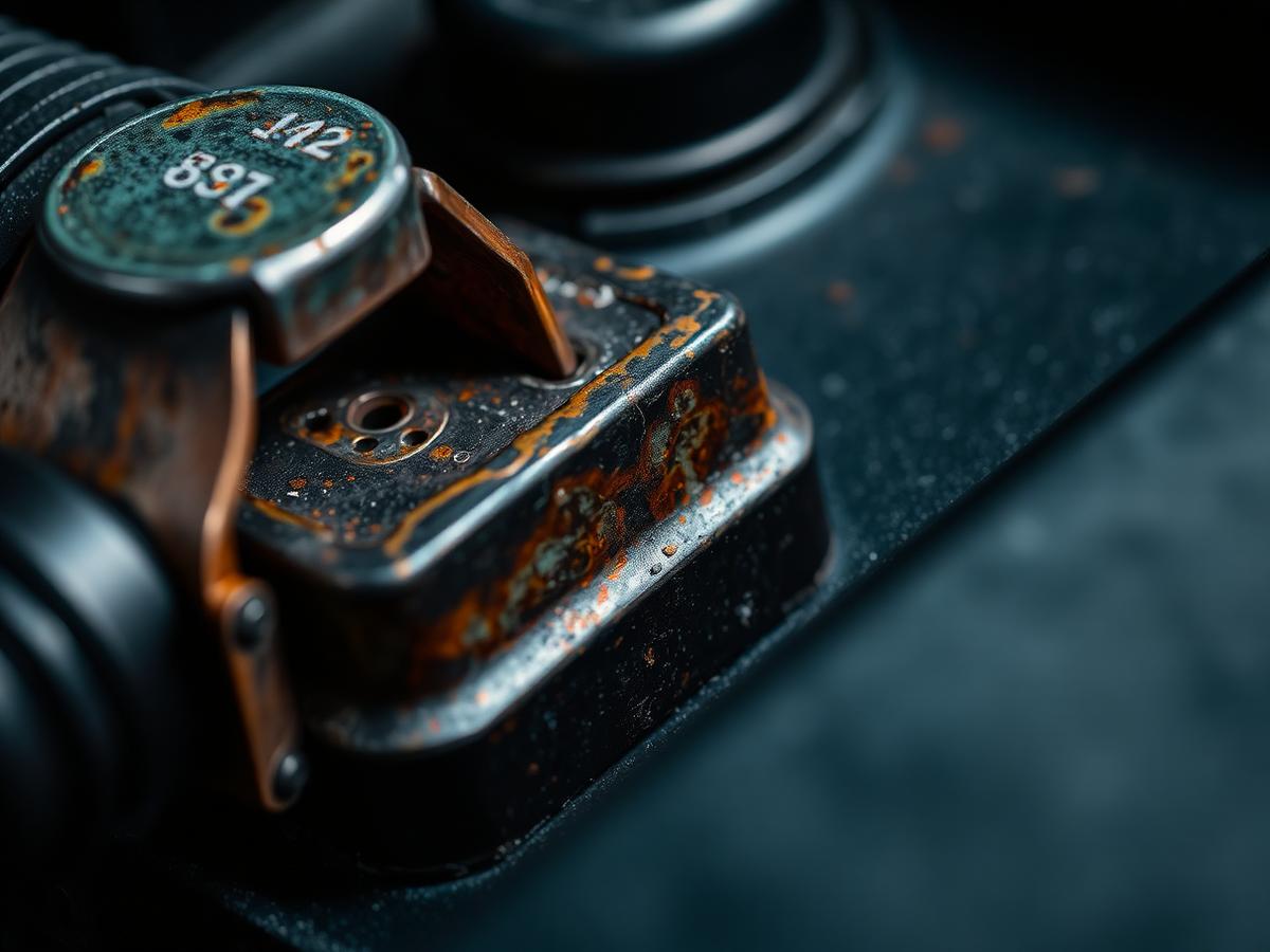 Macro detail related to batteries